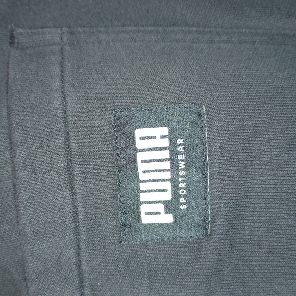 PUMA. MEN'S MEDIUM SWEAT PANTS. E.U.C - Picture 4 of 6